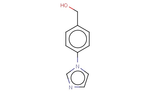 [4-(1H-IMIDAZOL-1-YL)PHENYL]METHANOL